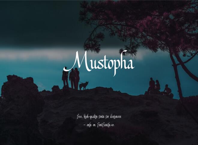 Mustopha Font