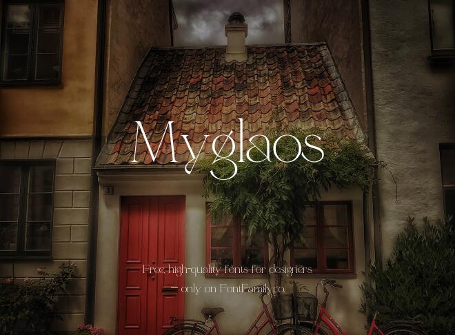 Myglaos Font