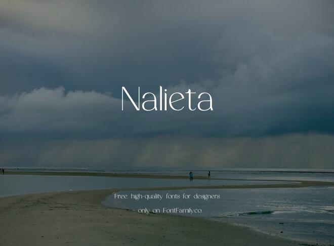 Nalieta Font