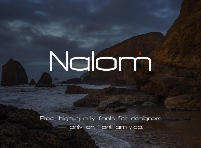 Nalom Font