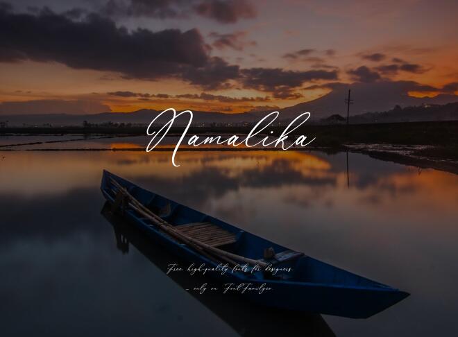 Namalika Font