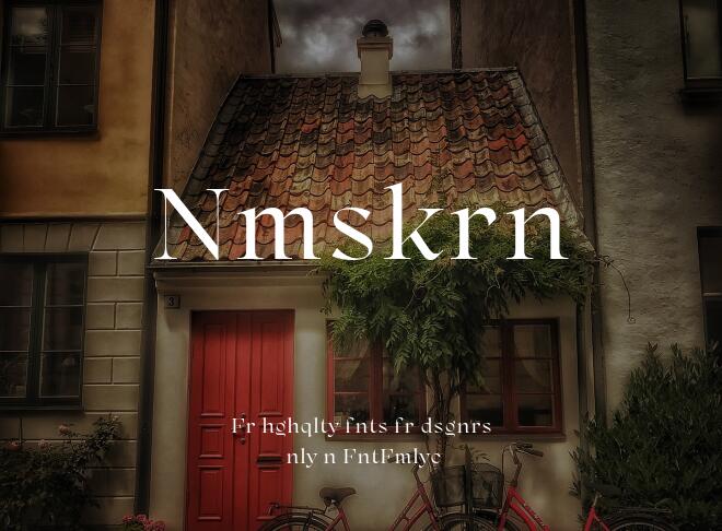 Namaskarn Font