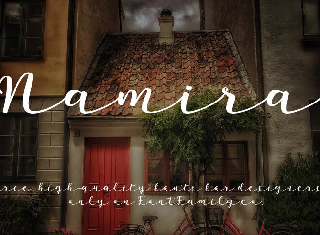 Namira Font