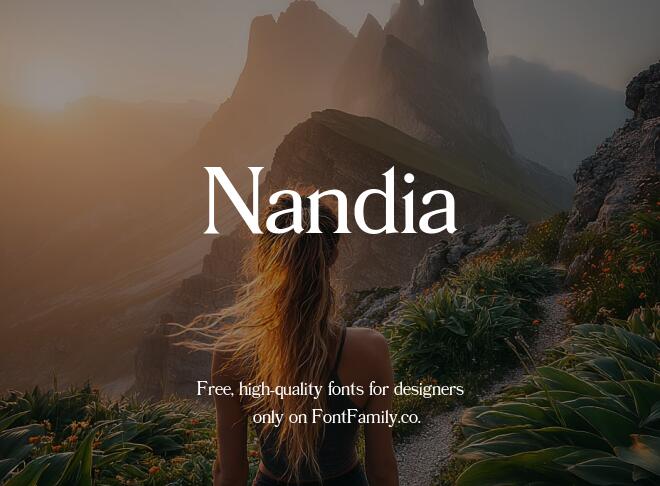 Nandia Font
