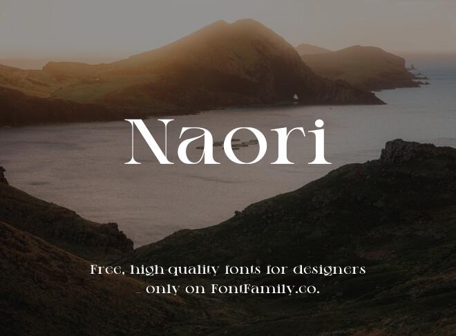 Naori Font