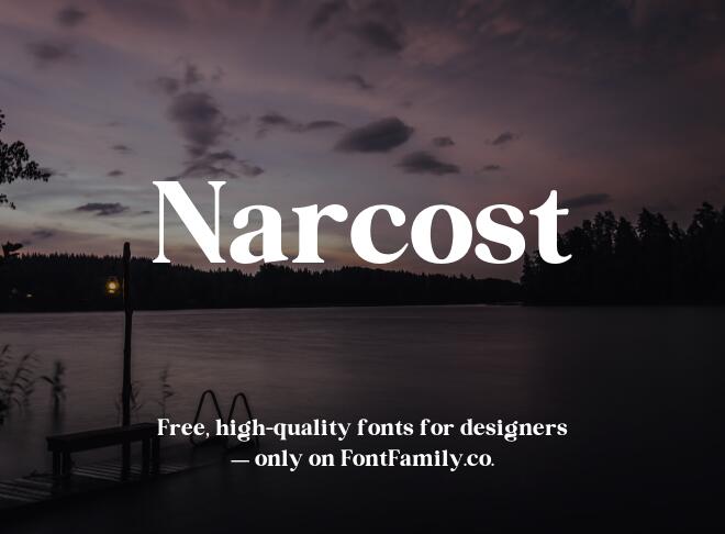 Narcost Font