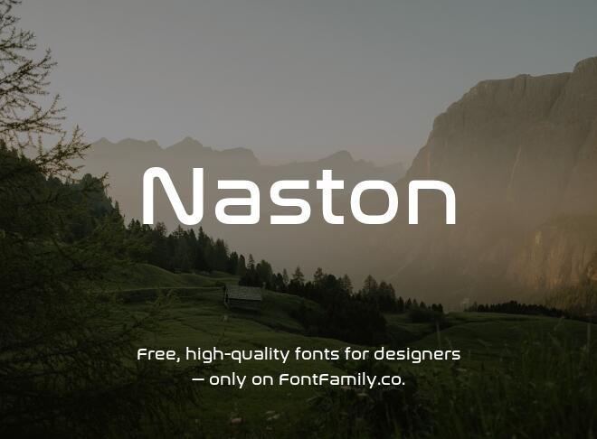 Naston Font
