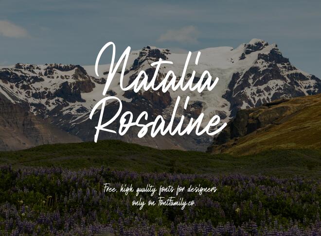 Natalia Rosaline Font