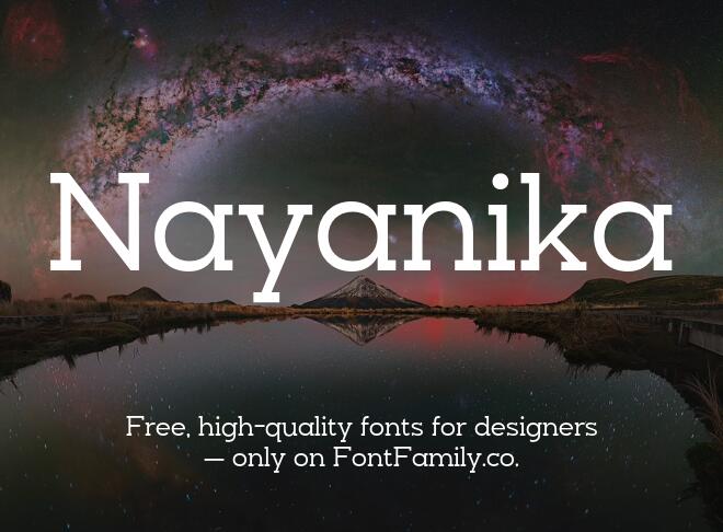 Nayanika Font