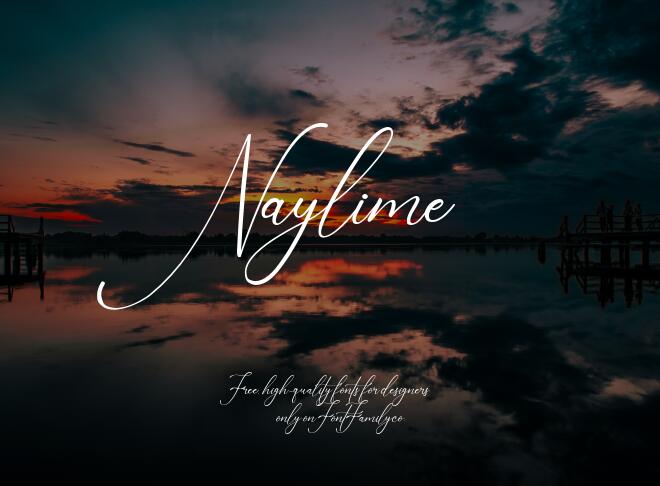 Naylime Font