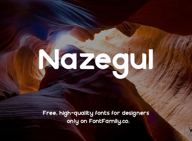 Nazegul Font