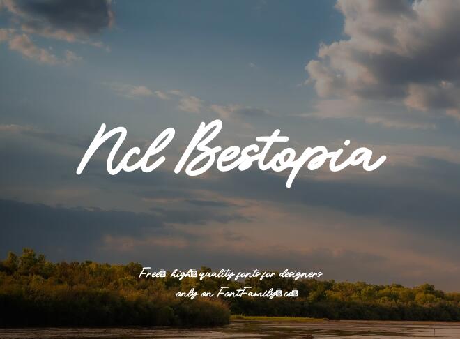 Ncl Bestopia Font