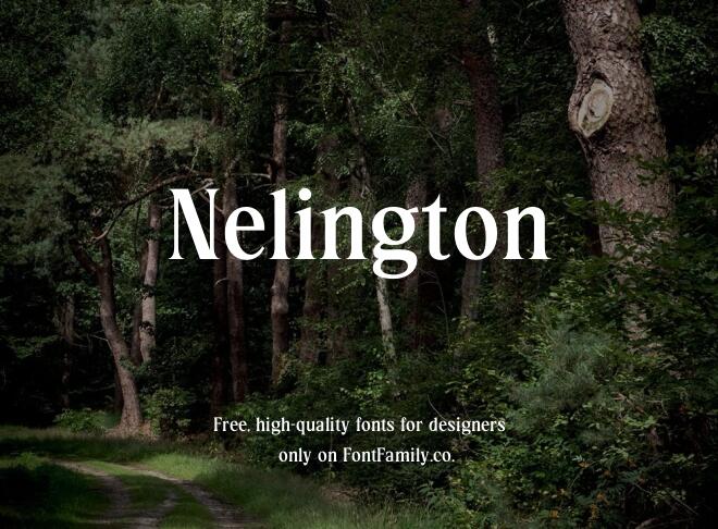 Nelington Font
