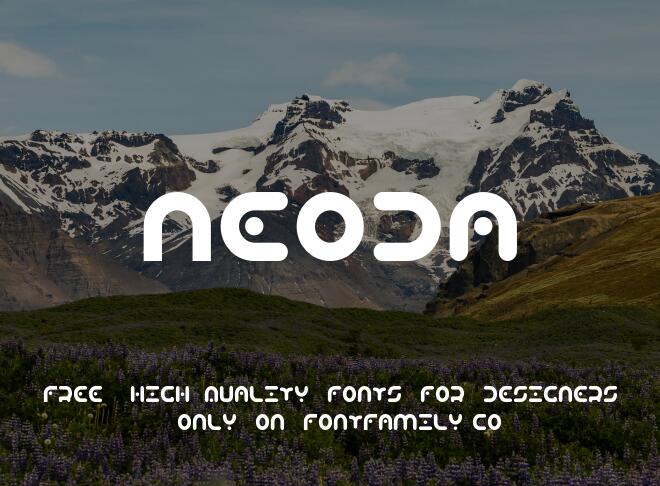 Neoda Font