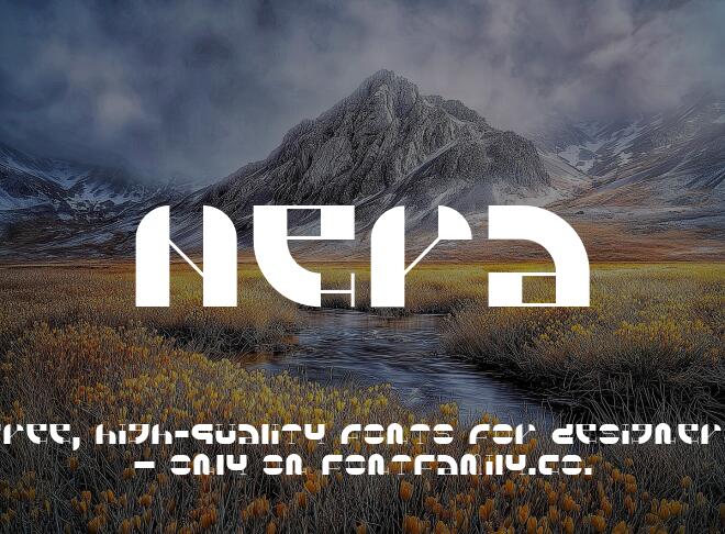 Nera Font