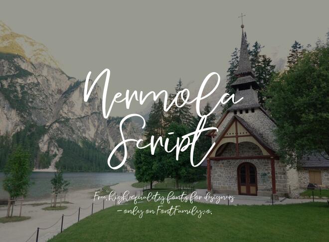 Nermola Script Font