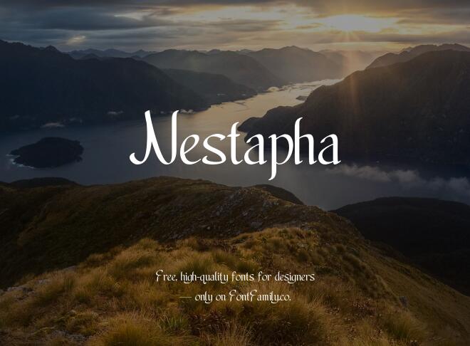 Nestapha Font
