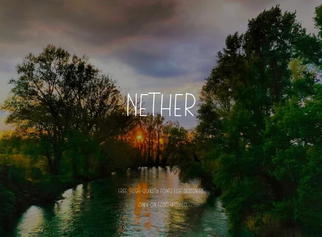 Nether Font