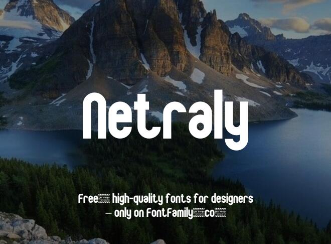 Netraly Font