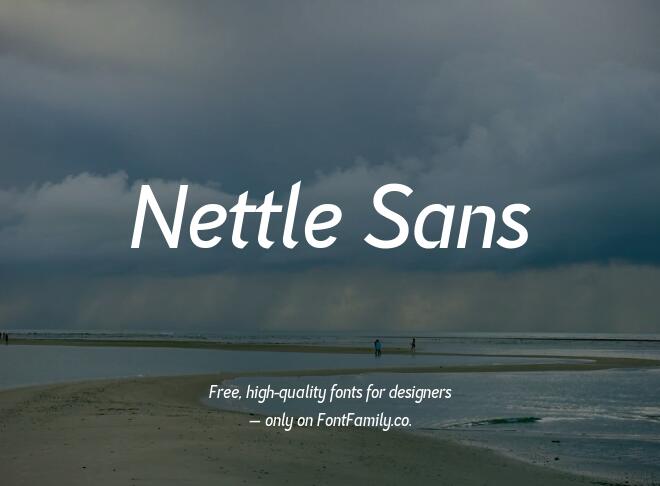 Nettle Sans Font