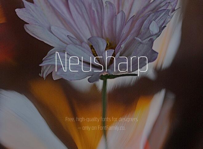Neusharp Font