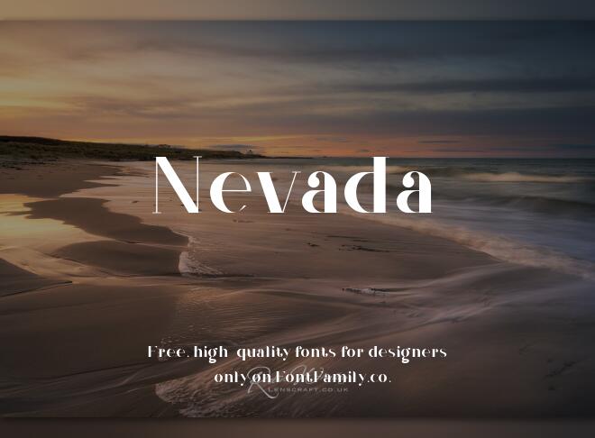 Nevada Font