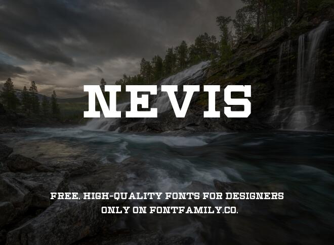 Nevis Font