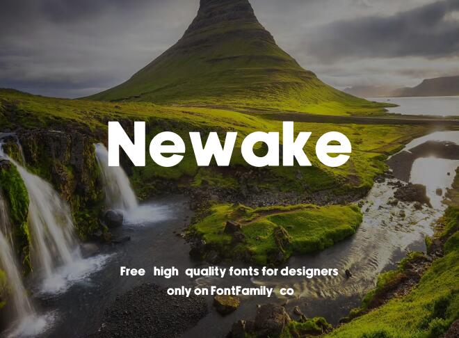 Newake Font