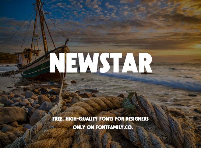 Newstar Font