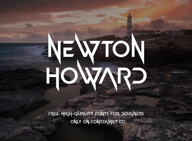 Newton Howard Font