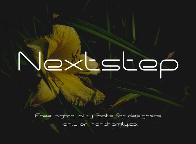 Nextstep Font