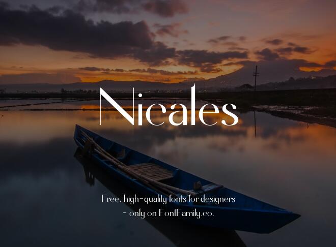 Nicales Font