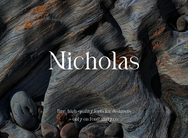 Nicholas Font