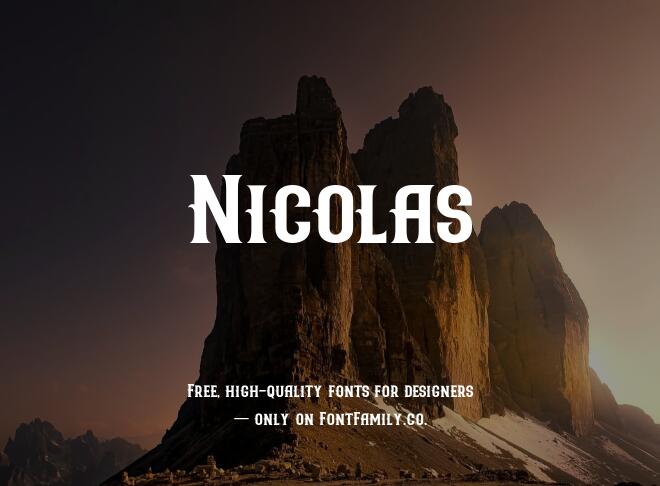 Nicolas Font