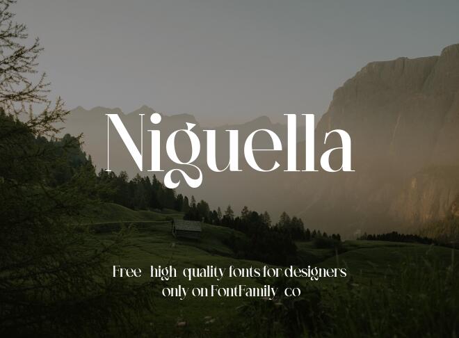 Niguella Font