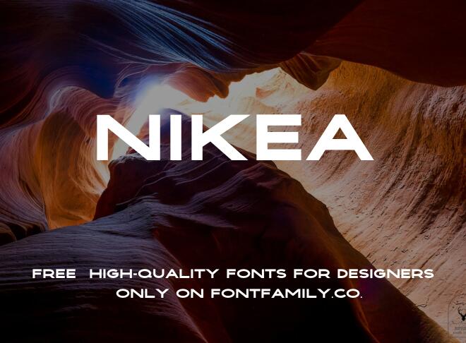 Nikea Font