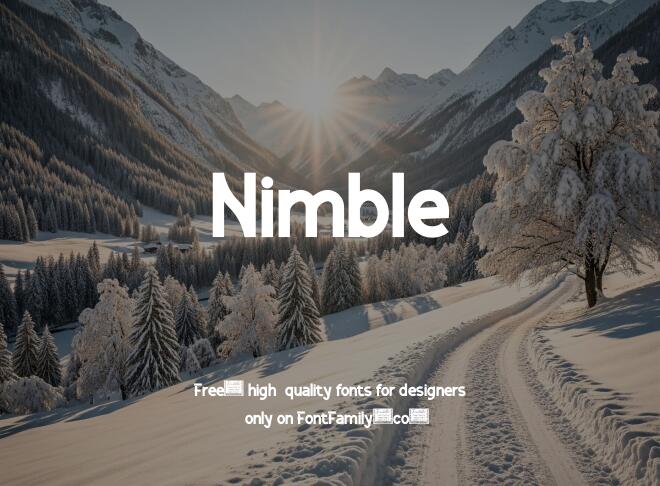 Nimble Font