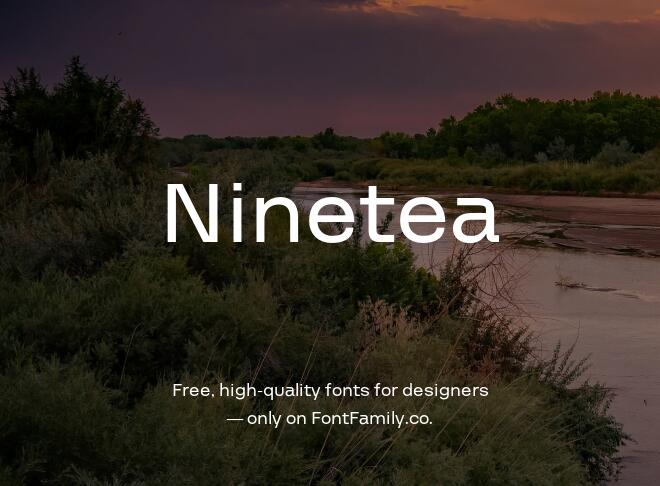 Ninetea Font