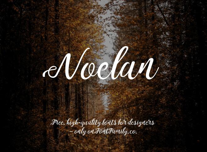 Noelan Font