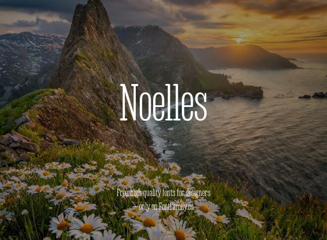 Noelles Font