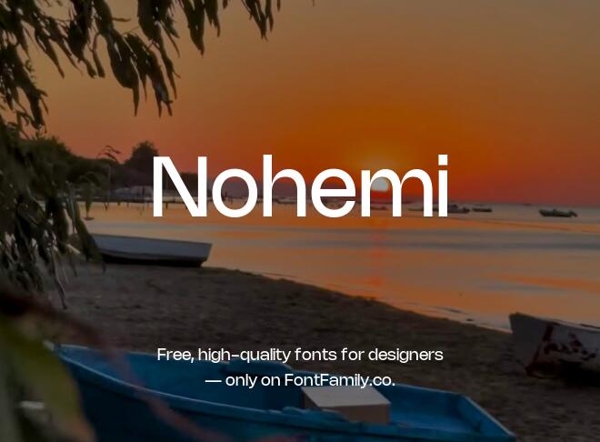 Nohemi Font