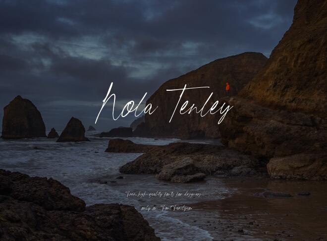 Nola Tenley Font