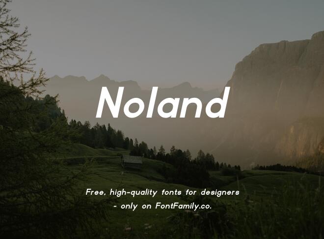 Noland Font