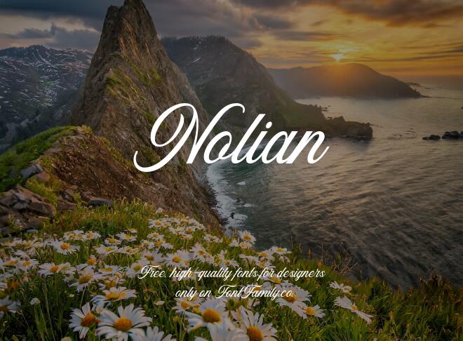 Nolian Font