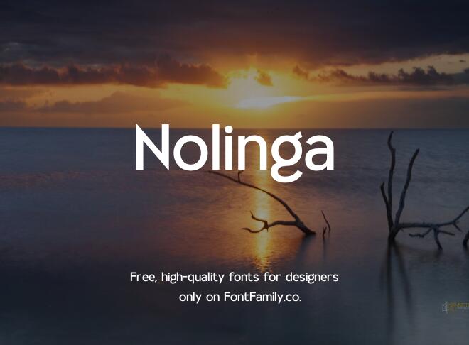 Nolinga Font