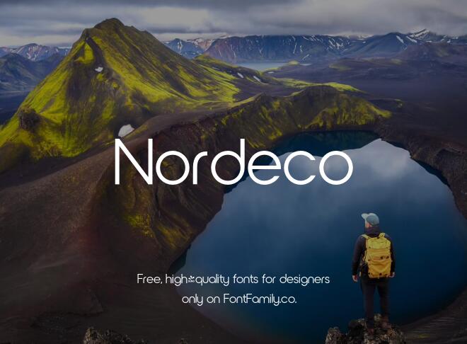 Nordeco Font