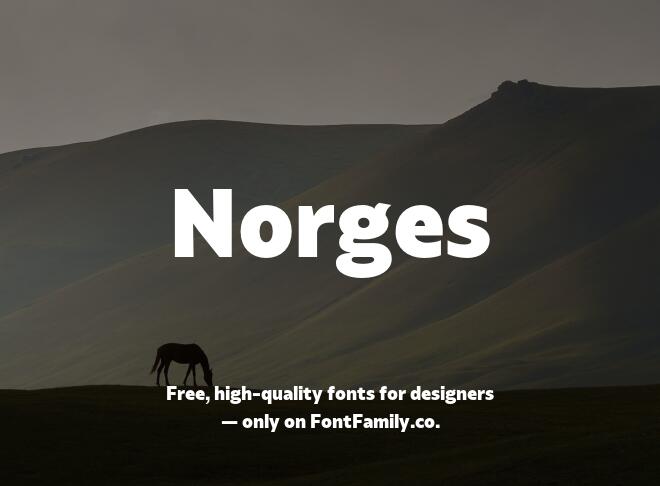 Norges Font