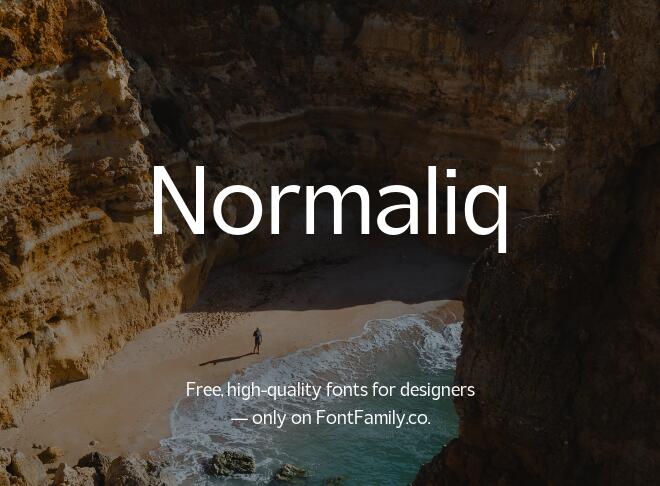 Normaliq Font