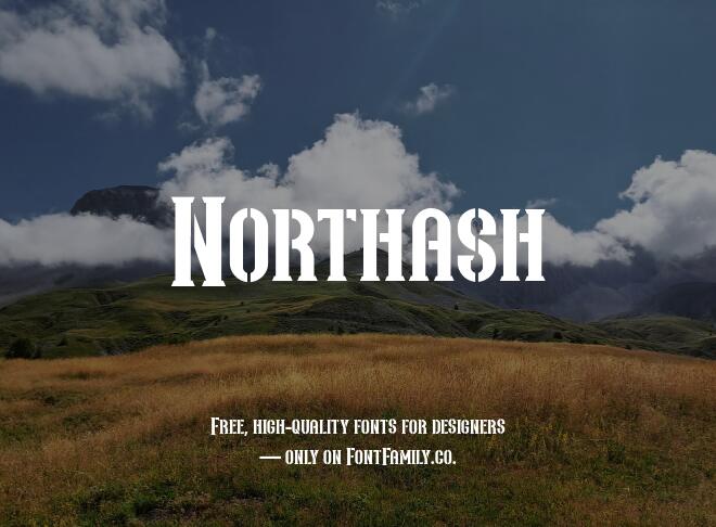 Northash Font