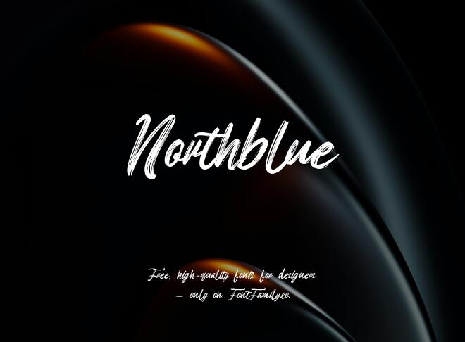 Northblue Font